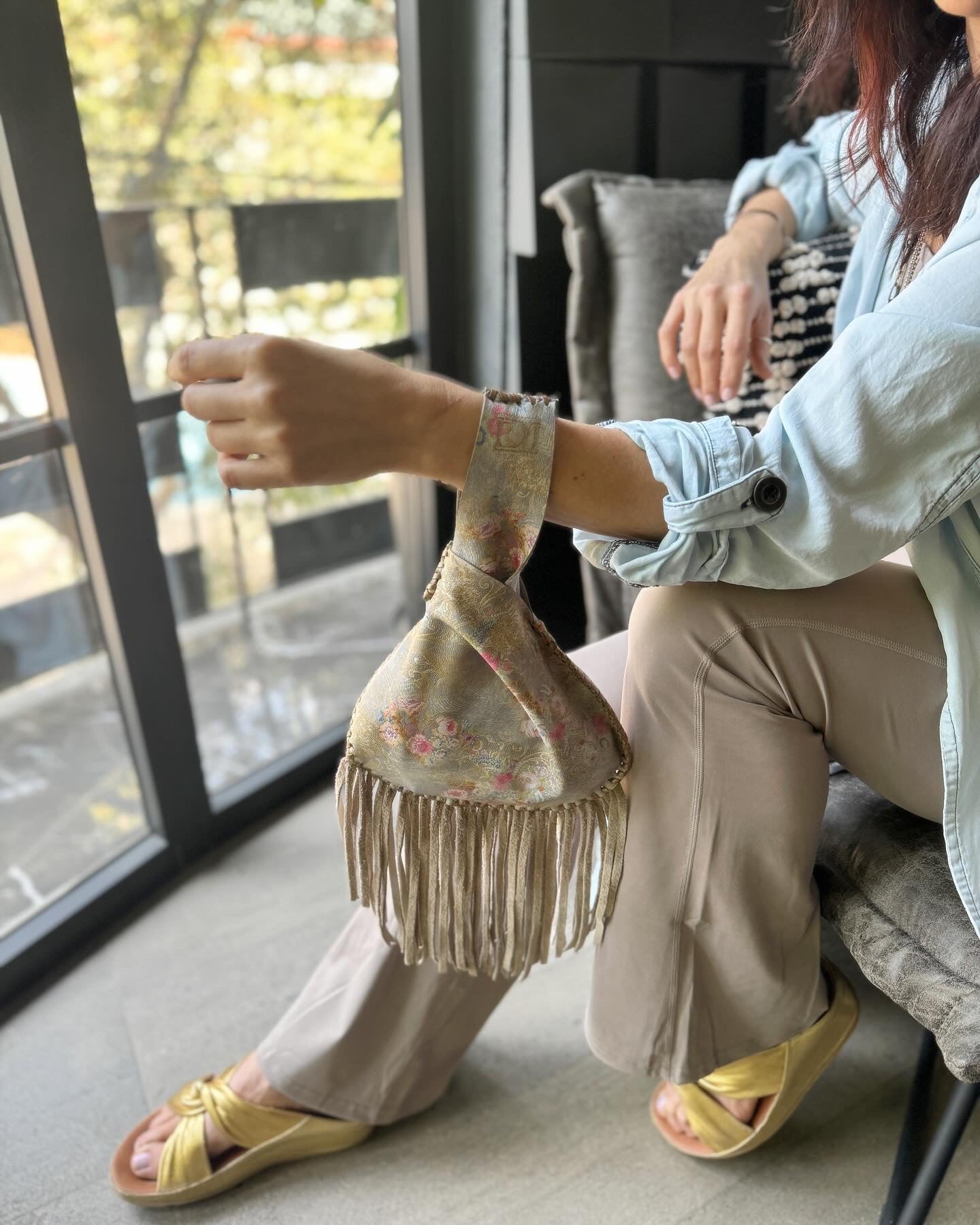 Flowers + Fringe Mini