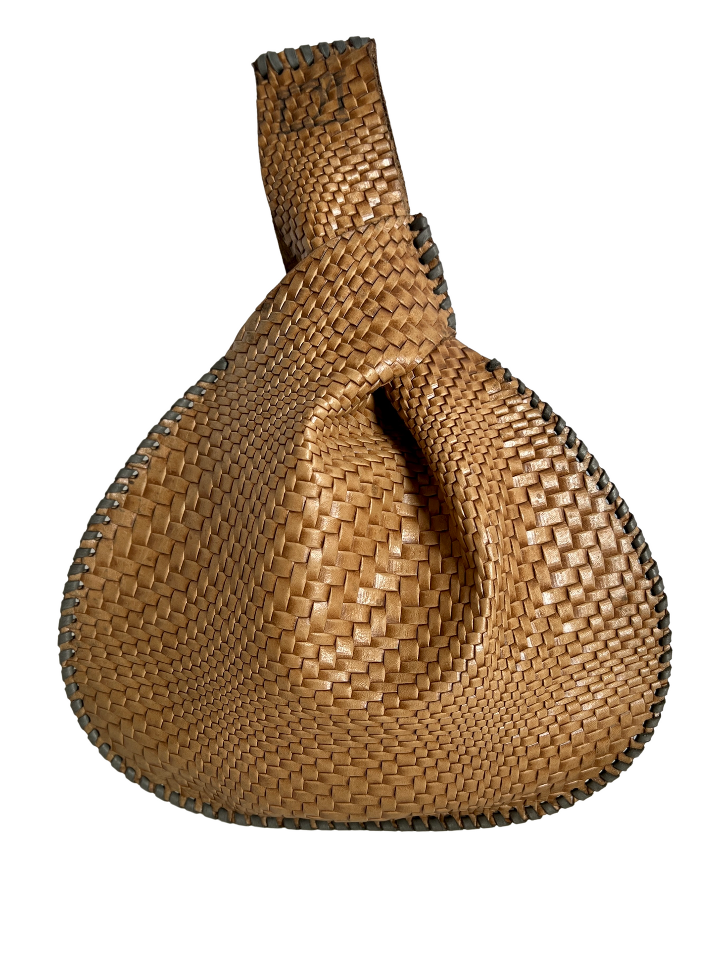 Basketweave Gray