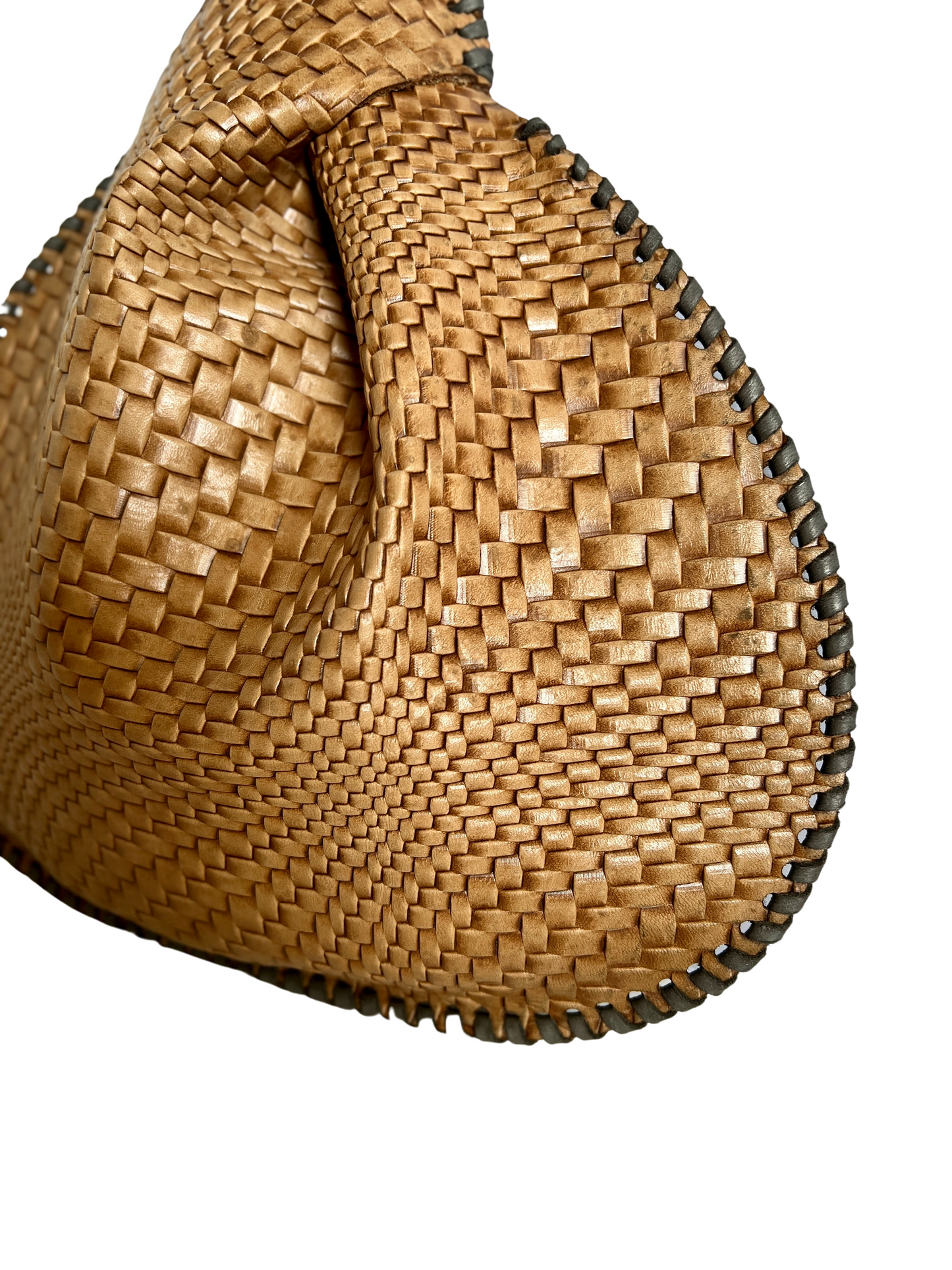 Basketweave Gray