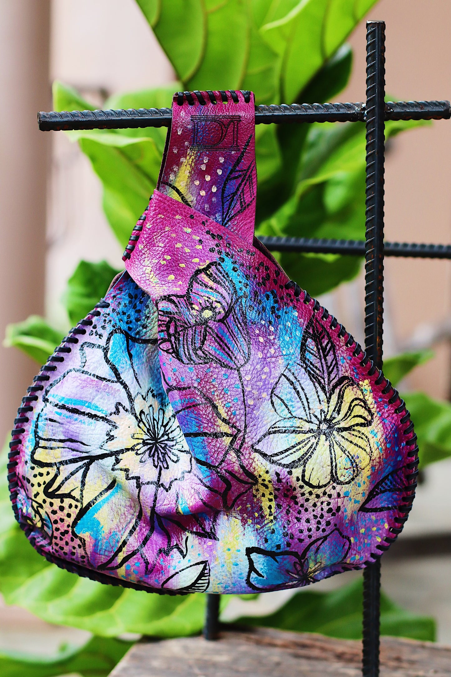 The Art Tease X Dmarxx Brush Stroke Floral