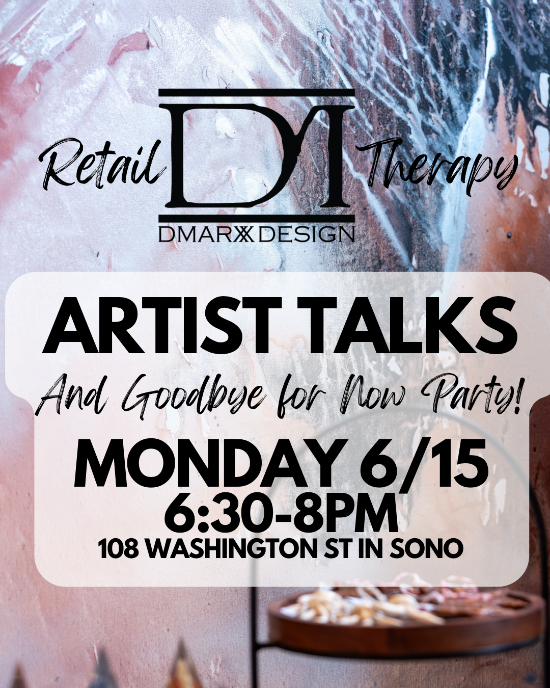Artist Talks Event