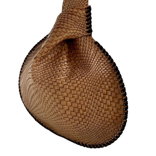 Basketweave Black