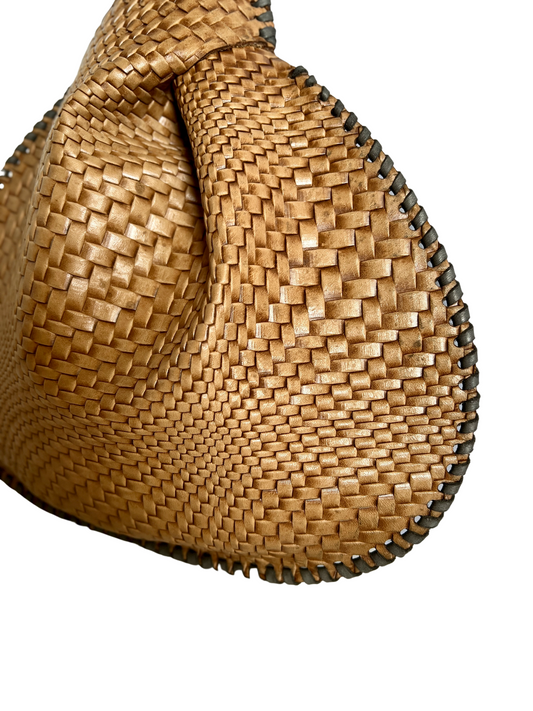 Basketweave Gray